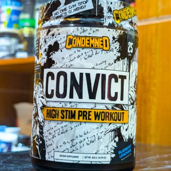 Convict Pre Workout Condemned Labz 50 Serving Convict Pre Workout Condemned Labz 50 Serving